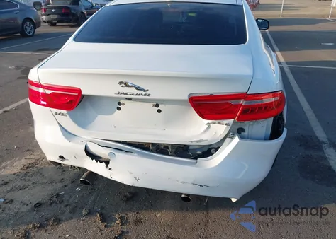 2018 Jaguar Xe 25T from USA, damaged, VIN SAJAR4FX9JCP33946
